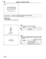 Preview for 201 page of Mazda 1996 626 Service Manual