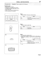 Preview for 208 page of Mazda 1996 626 Service Manual