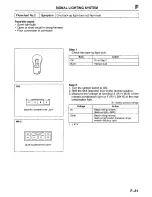 Preview for 210 page of Mazda 1996 626 Service Manual