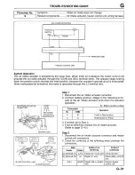 Preview for 245 page of Mazda 1996 626 Service Manual