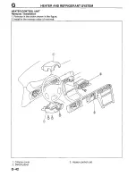 Preview for 256 page of Mazda 1996 626 Service Manual