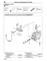 Preview for 266 page of Mazda 1996 626 Service Manual