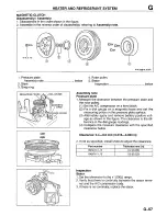 Preview for 271 page of Mazda 1996 626 Service Manual