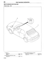 Preview for 284 page of Mazda 1996 626 Service Manual