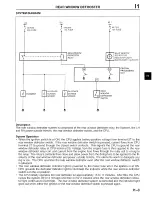 Preview for 285 page of Mazda 1996 626 Service Manual