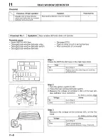 Preview for 288 page of Mazda 1996 626 Service Manual