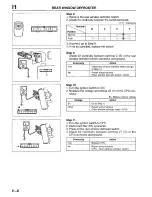 Preview for 290 page of Mazda 1996 626 Service Manual