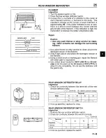 Preview for 291 page of Mazda 1996 626 Service Manual