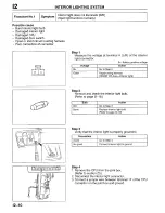 Preview for 303 page of Mazda 1996 626 Service Manual