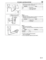 Preview for 304 page of Mazda 1996 626 Service Manual