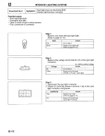 Preview for 305 page of Mazda 1996 626 Service Manual