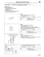 Preview for 306 page of Mazda 1996 626 Service Manual