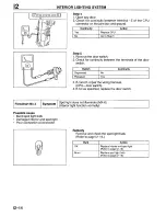 Preview for 307 page of Mazda 1996 626 Service Manual