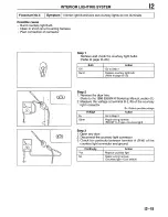 Preview for 308 page of Mazda 1996 626 Service Manual