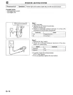 Preview for 309 page of Mazda 1996 626 Service Manual