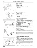 Preview for 313 page of Mazda 1996 626 Service Manual