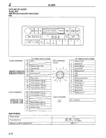 Preview for 317 page of Mazda 1996 626 Service Manual