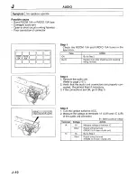 Preview for 323 page of Mazda 1996 626 Service Manual