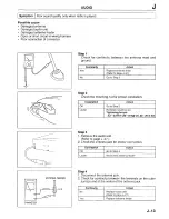 Preview for 326 page of Mazda 1996 626 Service Manual