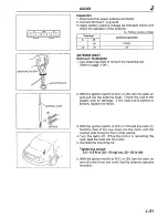 Preview for 344 page of Mazda 1996 626 Service Manual