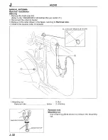 Preview for 345 page of Mazda 1996 626 Service Manual