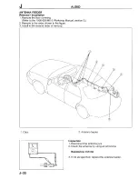 Preview for 346 page of Mazda 1996 626 Service Manual