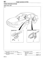 Preview for 348 page of Mazda 1996 626 Service Manual