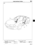 Preview for 349 page of Mazda 1996 626 Service Manual