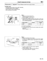 Preview for 361 page of Mazda 1996 626 Service Manual