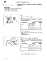 Preview for 362 page of Mazda 1996 626 Service Manual