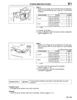 Preview for 363 page of Mazda 1996 626 Service Manual