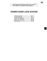 Preview for 370 page of Mazda 1996 626 Service Manual