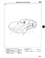 Preview for 372 page of Mazda 1996 626 Service Manual