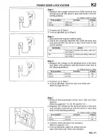 Preview for 380 page of Mazda 1996 626 Service Manual