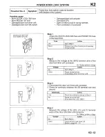 Preview for 382 page of Mazda 1996 626 Service Manual