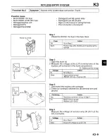 Preview for 399 page of Mazda 1996 626 Service Manual