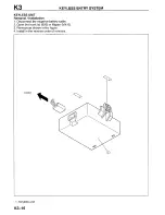 Preview for 406 page of Mazda 1996 626 Service Manual