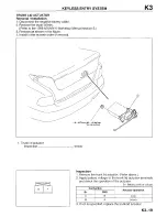 Preview for 409 page of Mazda 1996 626 Service Manual