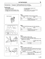 Preview for 422 page of Mazda 1996 626 Service Manual