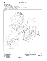 Preview for 427 page of Mazda 1996 626 Service Manual