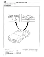 Preview for 430 page of Mazda 1996 626 Service Manual