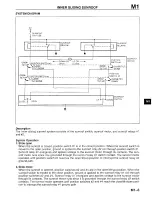 Preview for 431 page of Mazda 1996 626 Service Manual