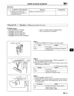 Preview for 436 page of Mazda 1996 626 Service Manual