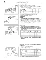 Preview for 439 page of Mazda 1996 626 Service Manual