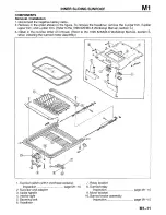 Preview for 440 page of Mazda 1996 626 Service Manual