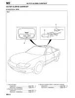 Preview for 442 page of Mazda 1996 626 Service Manual