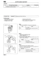 Preview for 447 page of Mazda 1996 626 Service Manual