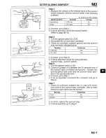 Preview for 448 page of Mazda 1996 626 Service Manual