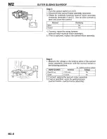 Preview for 449 page of Mazda 1996 626 Service Manual