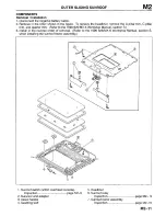 Preview for 452 page of Mazda 1996 626 Service Manual